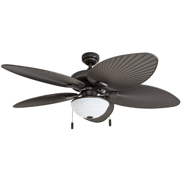 Honeywell Inland Breeze 52" Bronze Outdoor LED Ceiling Fan with .