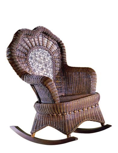 Lazy Inn Rocker (With images) | Wicker rocking chair, Rocking .
