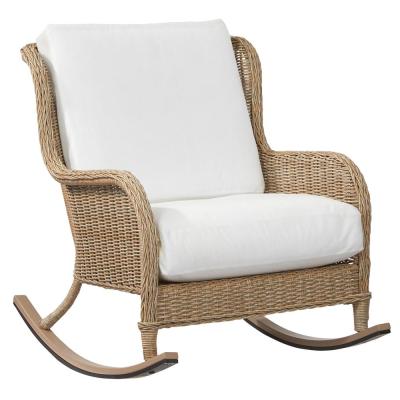 Natural - Wicker - Rocking Chairs - Patio Chairs - The Home Dep
