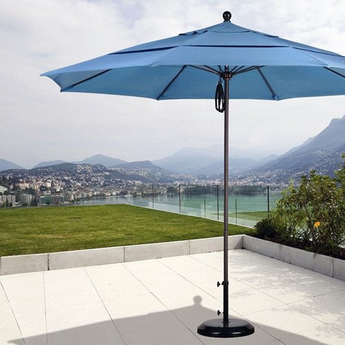11' Deluxe Fiberglass Rib Patio Umbrella | iPatioUmbrella.c