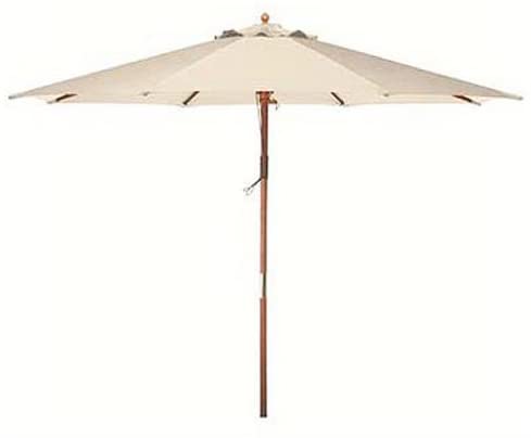 Amazon.com : Market Umbrella Fabric: Natural, Opening Mechanism .
