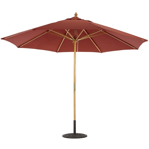 Wood Market Umbrellas | Wood Patio Umbrellas | iPatioumbrella.c
