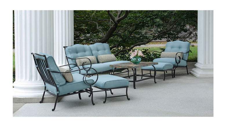 15 Best Wrought Iron Patio Furniture Pieces (2020) | Heavy.c