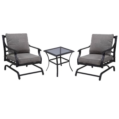 Wrought iron Patio Conversation Sets at Lowes.c