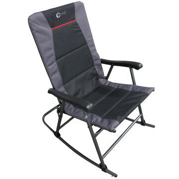 Portal XL Smooth Glide Padded Rocking Chair - Discontinued Color .