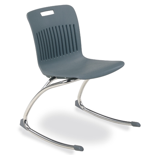 Virco Analogy Series Rocking Chair - Xl Seat - 18" Seat Heig