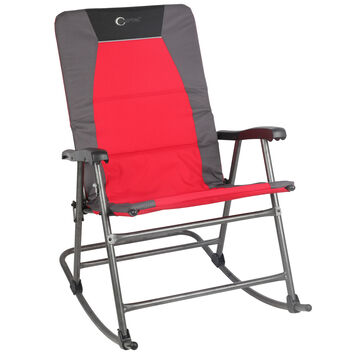 Portal XL Smooth Glide Padded Rocking Chair | Kittery Trading Po