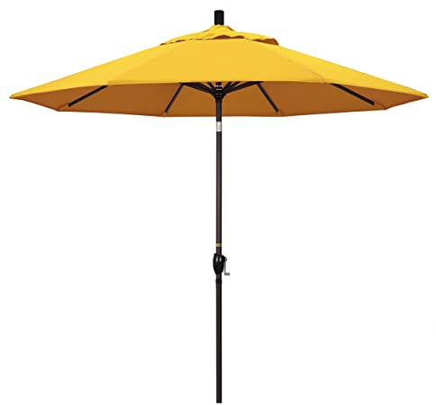 Amazon.com : California Umbrella GSPT908117-5457 9' Round Aluminum .