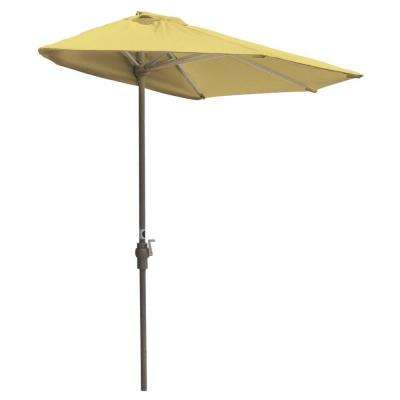 Mediterranean - Yellow - Patio Umbrellas - Patio Furniture - The .