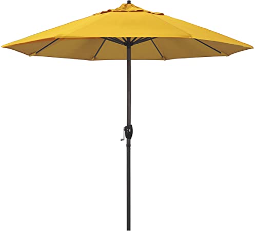 Amazon.com : California Umbrella ATA908117-5457 9' Round Aluminum .
