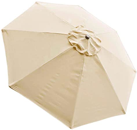 Amazon.com : Yescom 8Ft 8 Ribs Patio Umbrella Replacement Canopy .