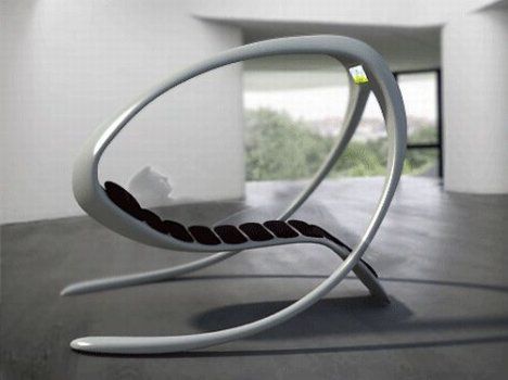 Sensation Concept Lounge Chair Has A Built-in TV | Ergonomics .