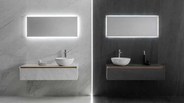 ... bathroom furniture tile · xlight lush white · xlight Aged dark IOJEGNO