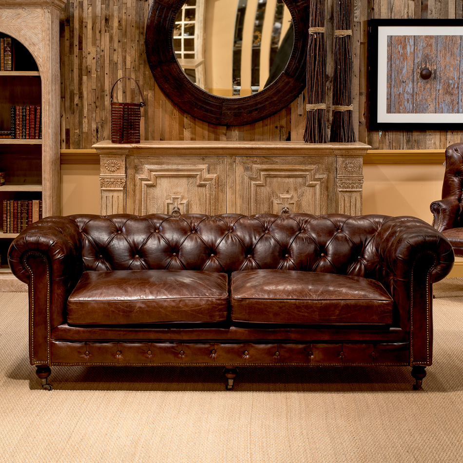 ... Chesterfield sofa with castors _5 DEMSKCB