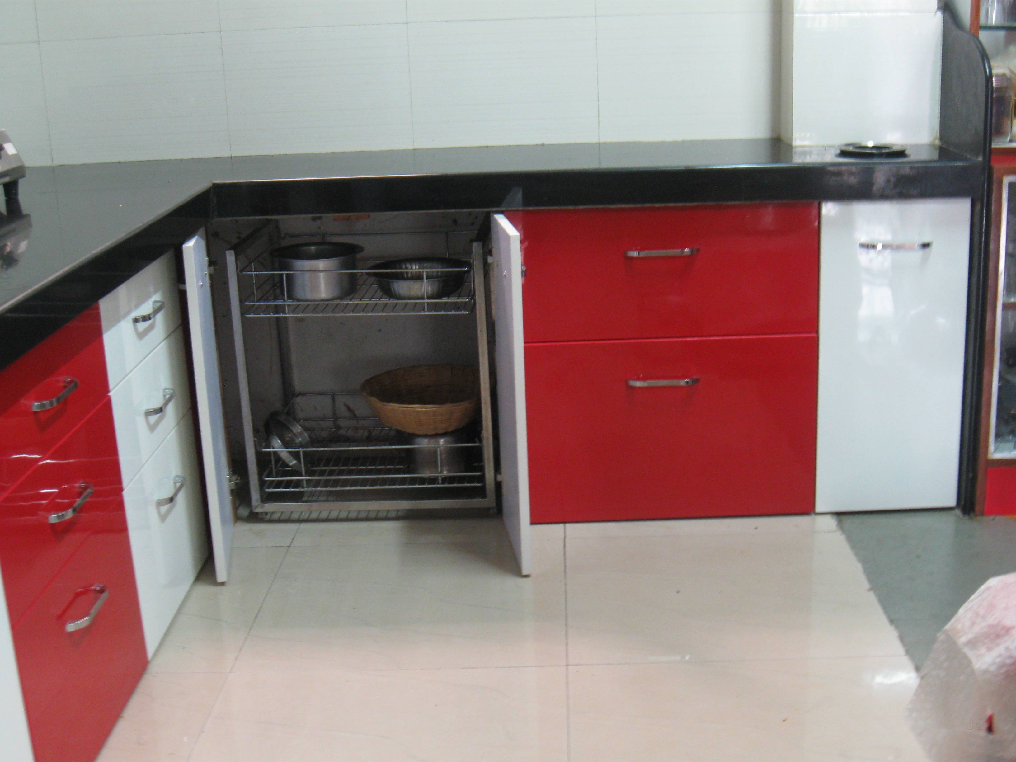 ... modular kitchen furniture - marvel kitchen trolley photos, vishrambag, sangli OGLTSY