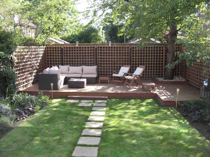... small backyard landscaping ideas designrulz (3) ... YRVIKRT