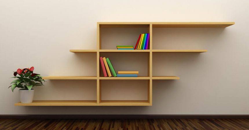 10 DIY bookcases UPVZMVE