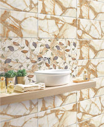 12x18 bathroom wall tiles at rs 115 / box |  Ceramic bathroom tiles PQMTUDW