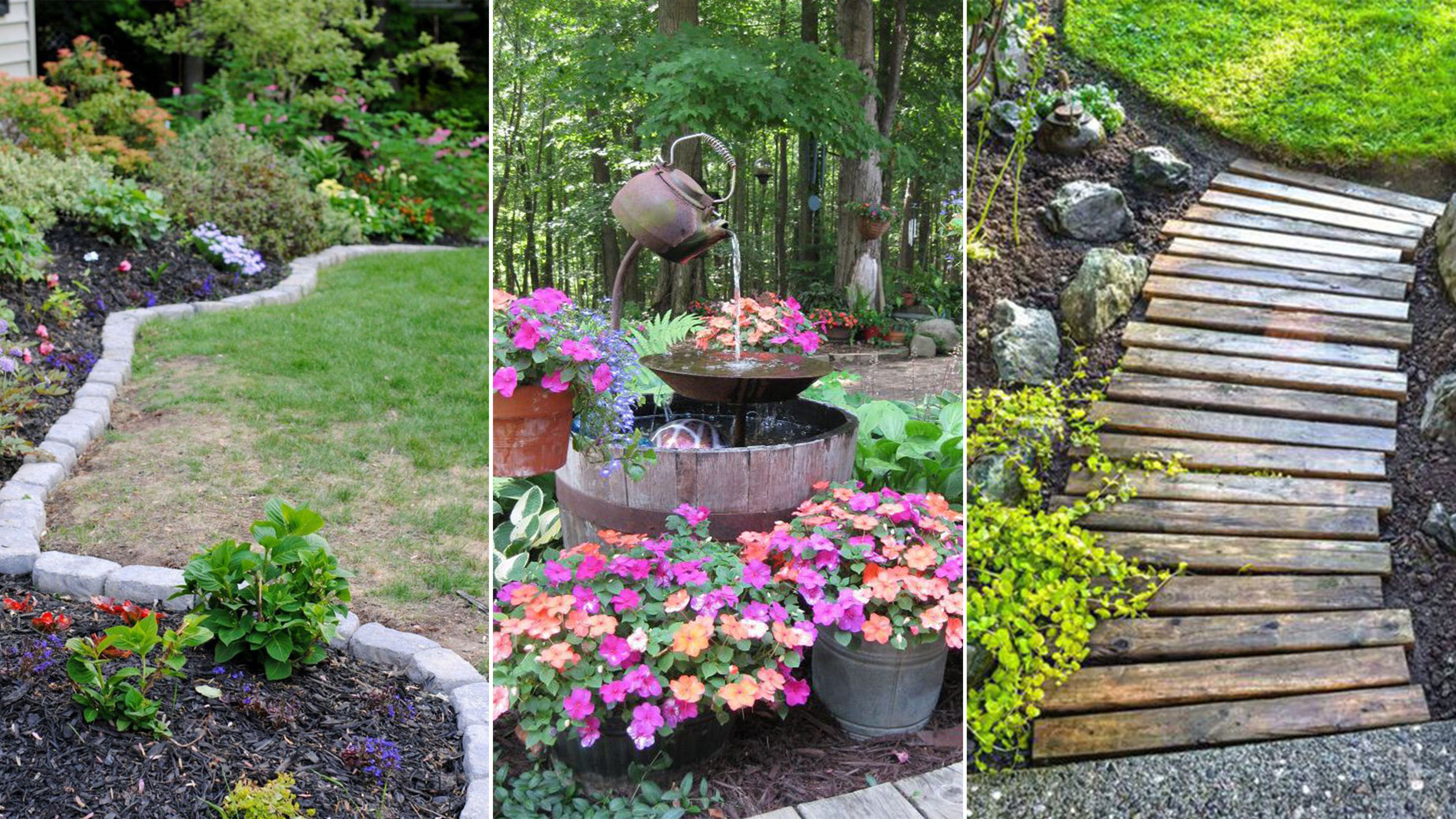 14 inexpensive landscaping ideas - budget-friendly landscaping tips for the front yard MKWDQJF