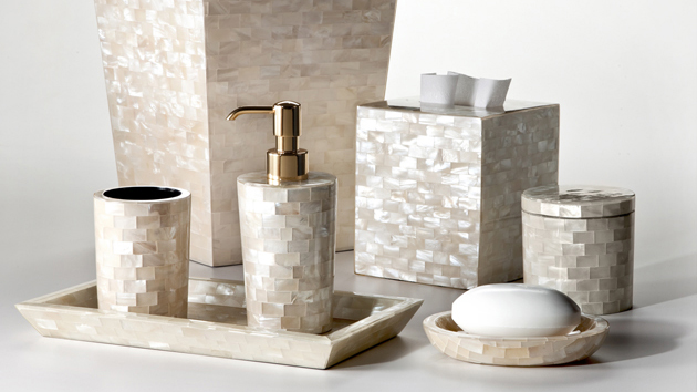 15 luxury bathroom accessories set |  Lovers of home design DAFXMVS