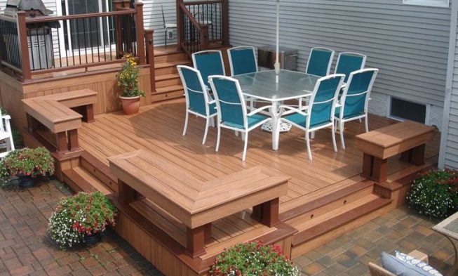 16 Absolutely Awesome Small Deck Ideas That You Will Love HGSMVVI