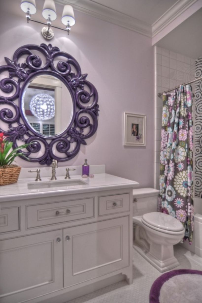 Invigorating lavender bath