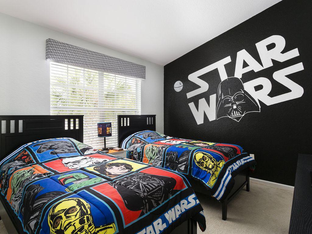 Brave Star Wars bedroom