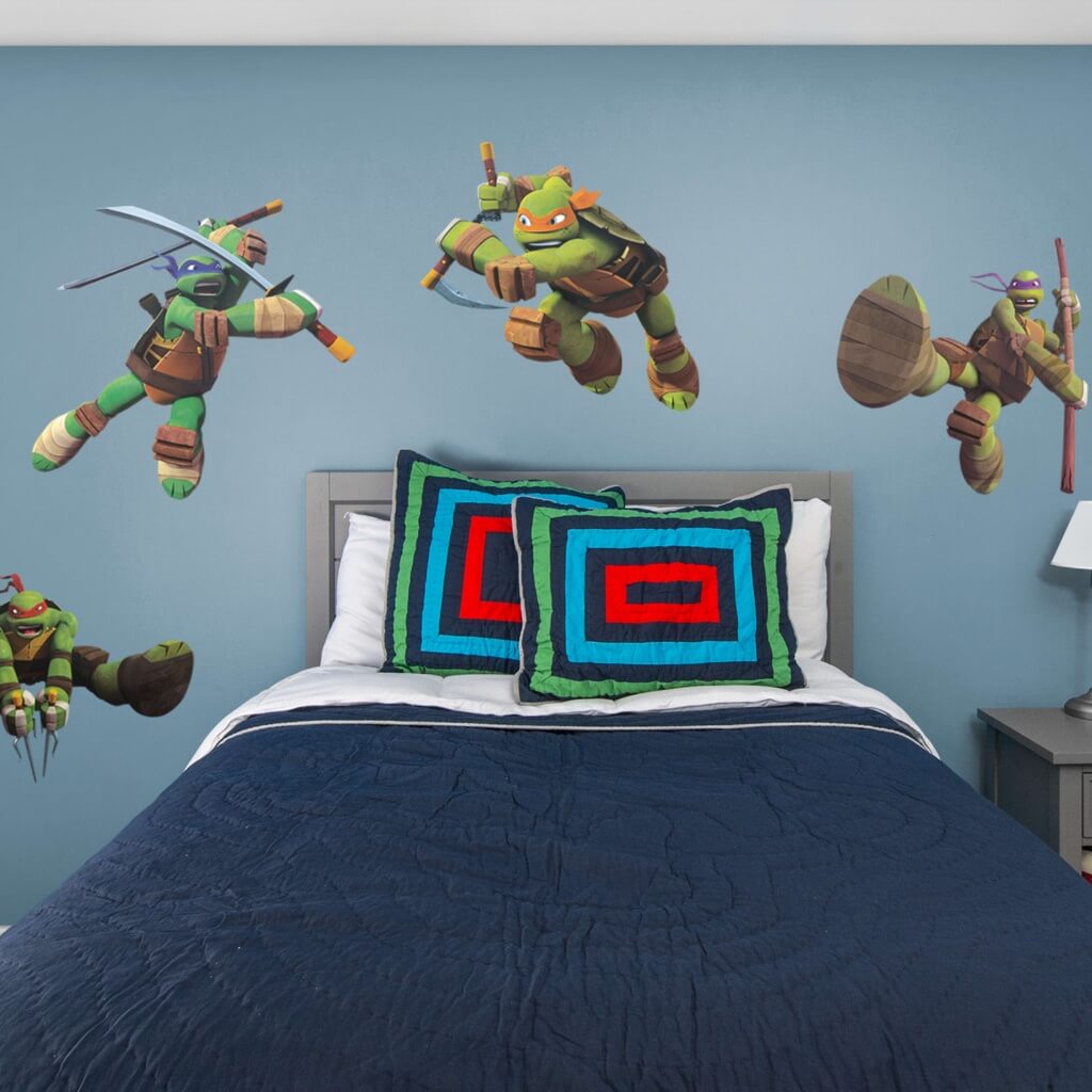 Nice Ninja Turtles bedroom