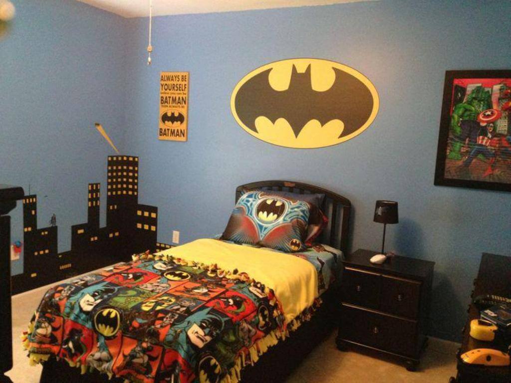 Ideal superhero bedroom