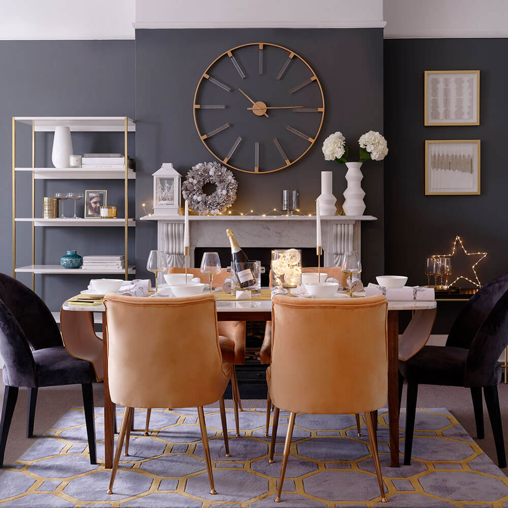 Catchy dining room