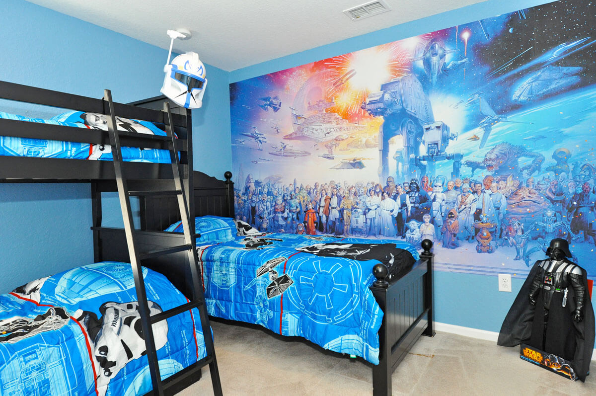 Nice Star Wars bedroom