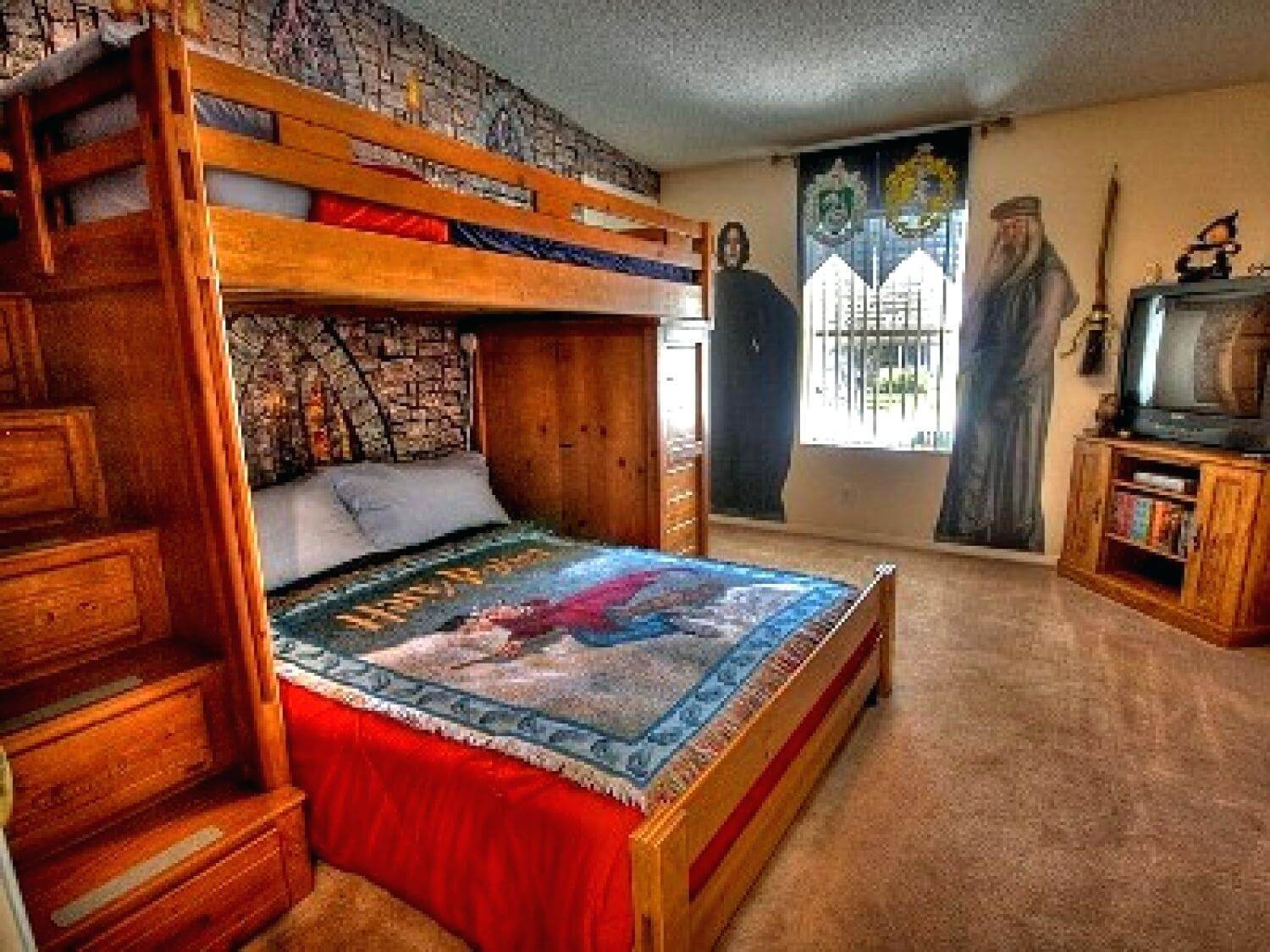 Adorable Harry Potter bedroom