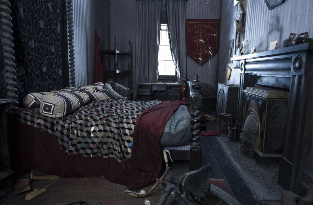 Mysterious Harry Potter bedroom