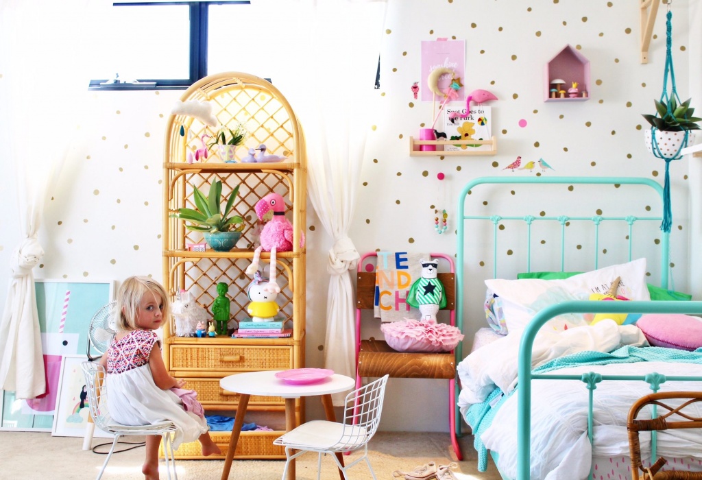 Enthusiastic toddler's room