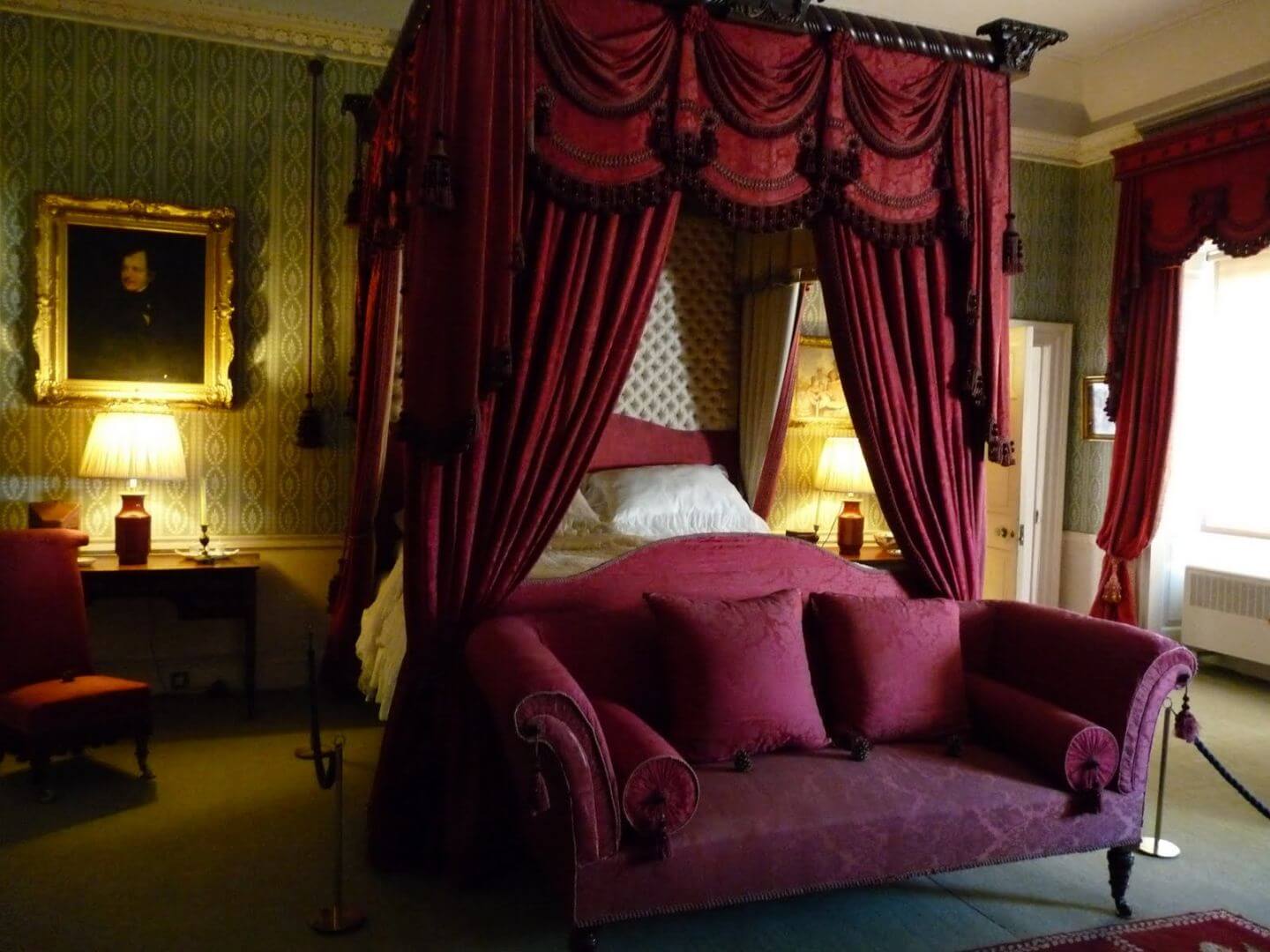 Victorian Gothic bedroom