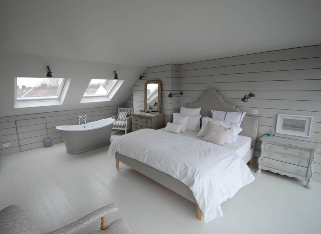Complete loft bedroom