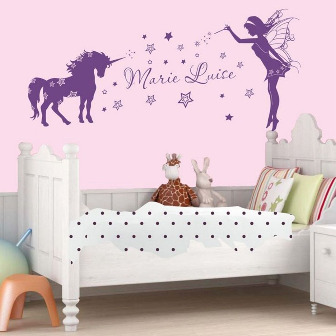 Fancy unicorn bedroom
