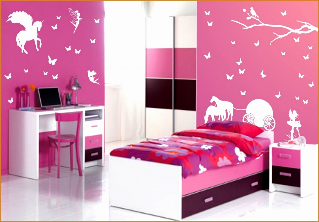 Great unicorn bedroom