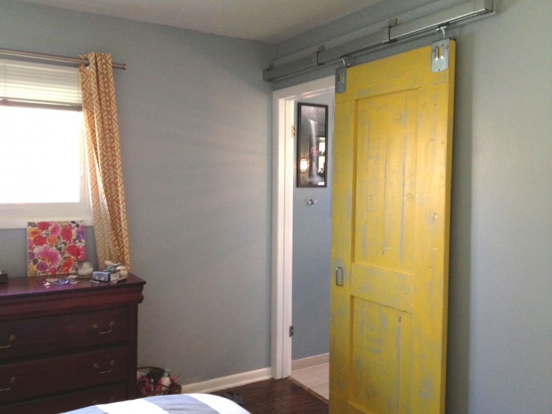 Bedroom sliding door
