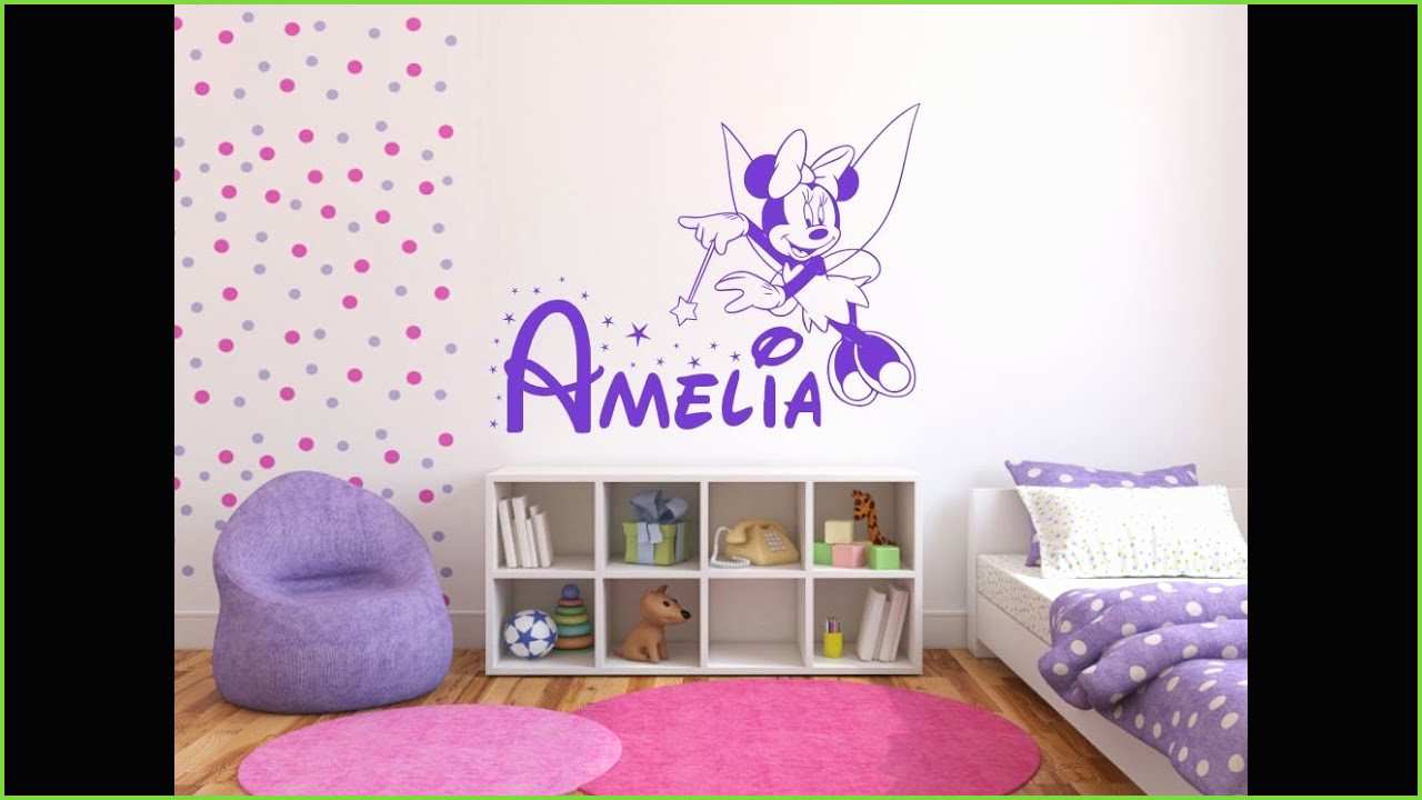 Nice Minnie Mouse bedroom