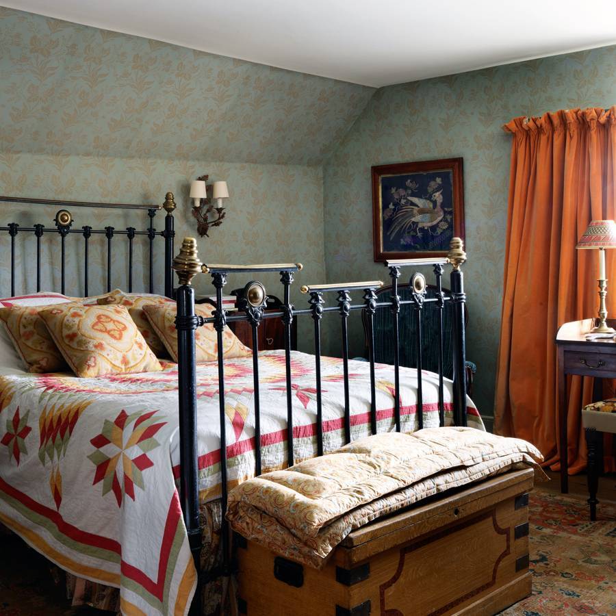 Classic cottage bedroom