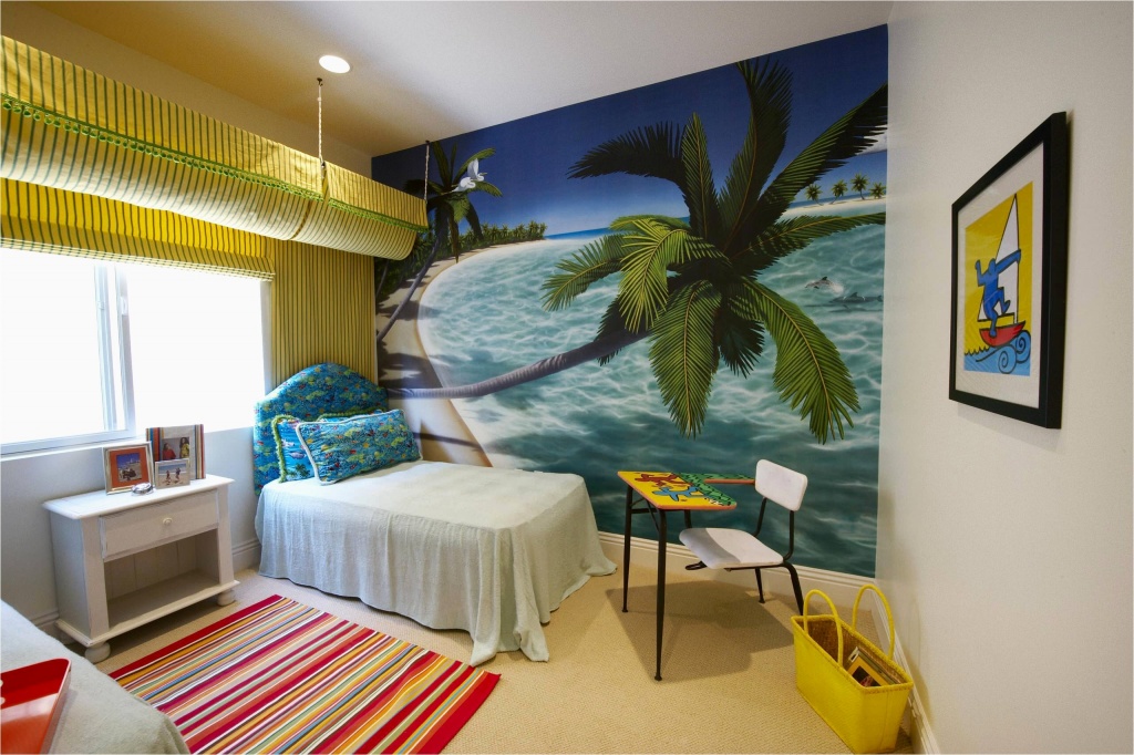 Fantastic tropical bedroom