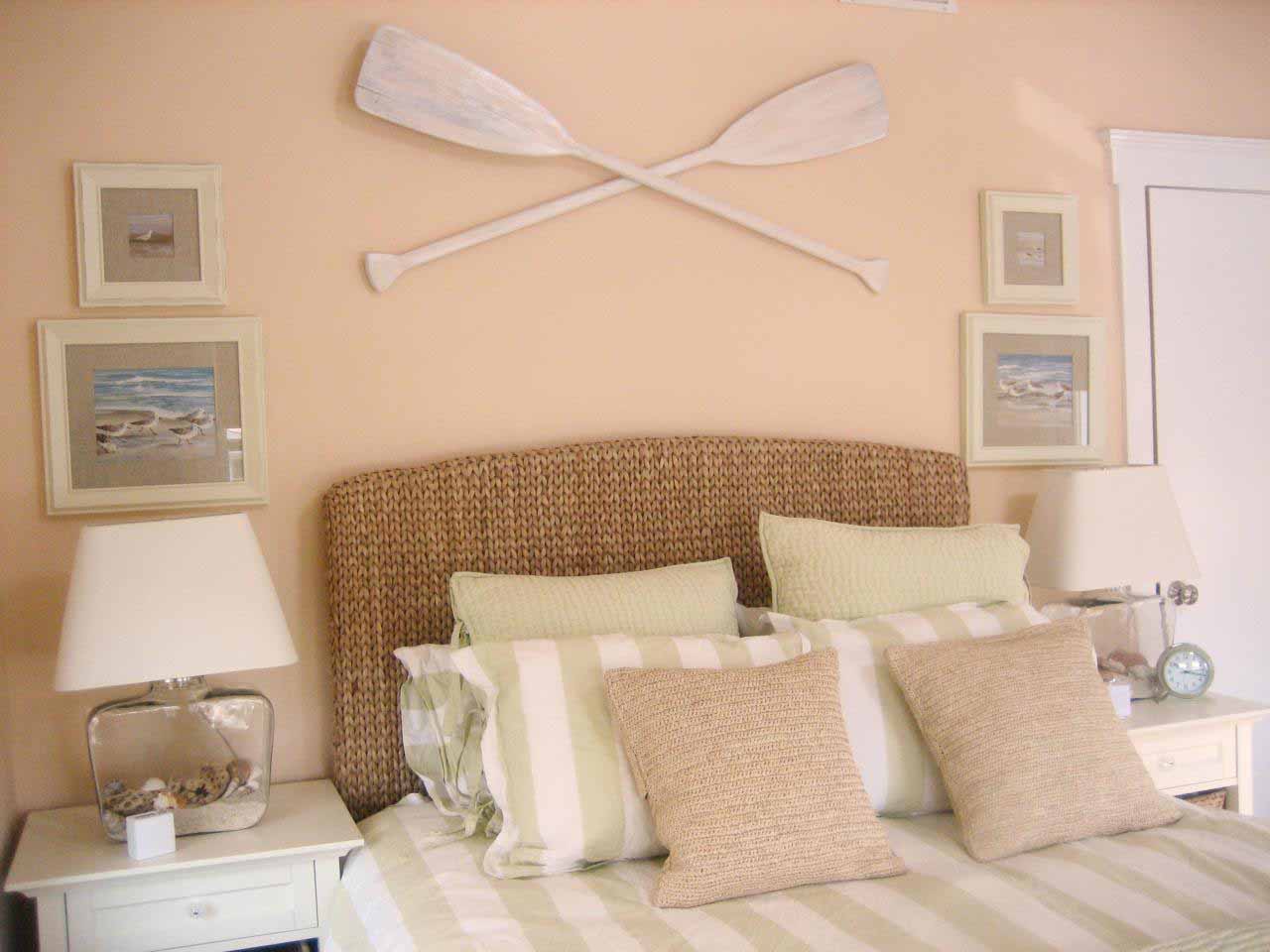 Soft brown bedroom