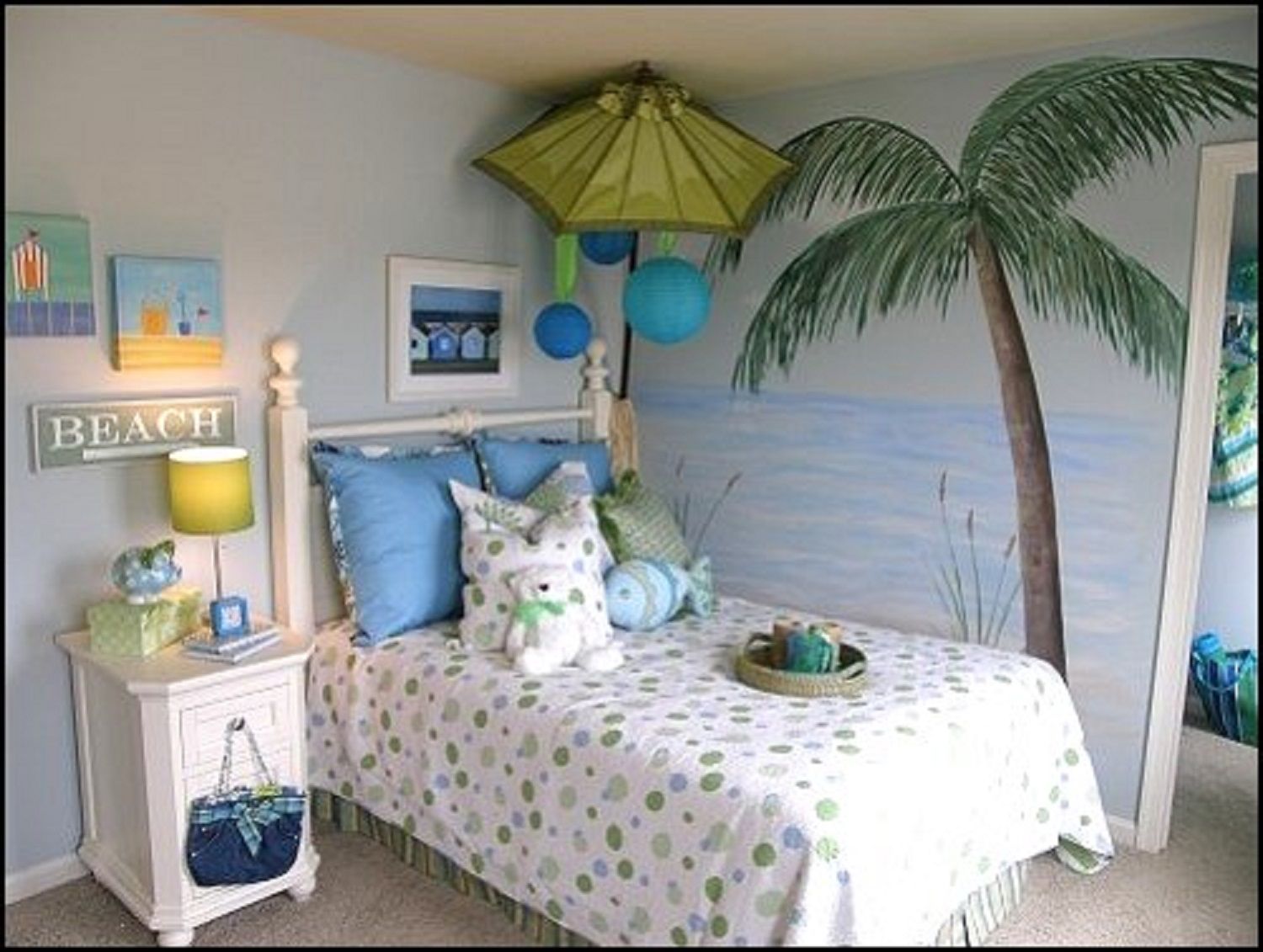 Nice beach bedroom