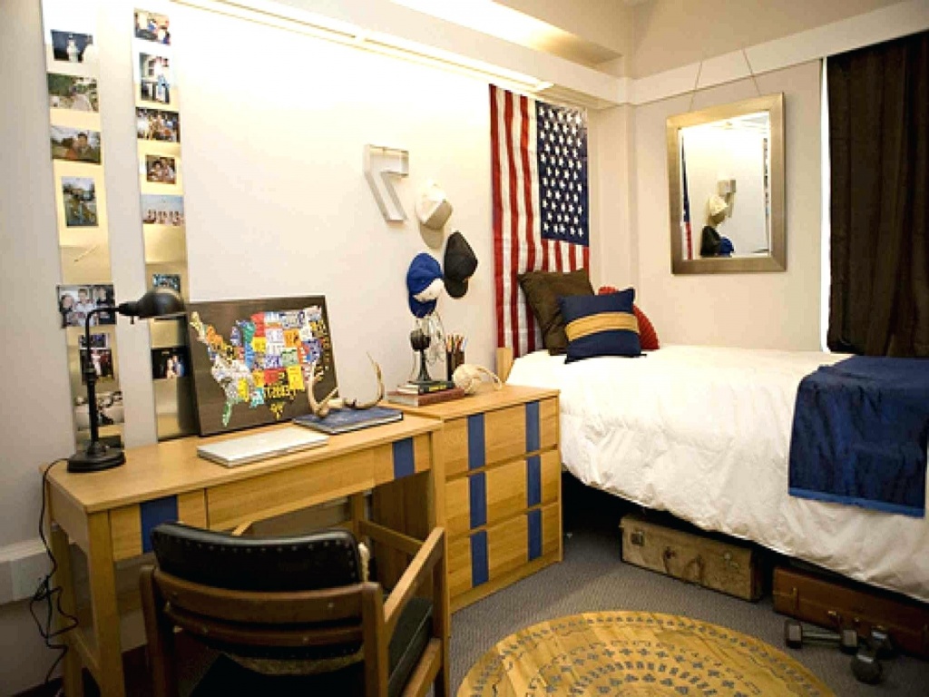 Cool college bedroom