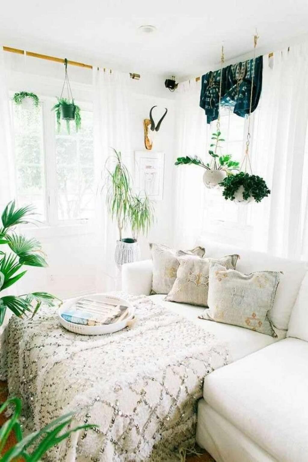 Fresh minimalist bedroom