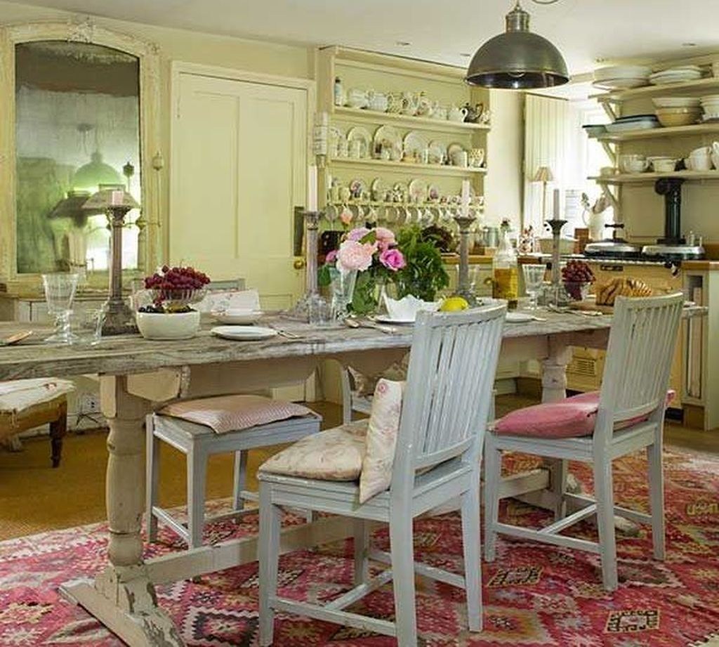 Nice French country kitchen