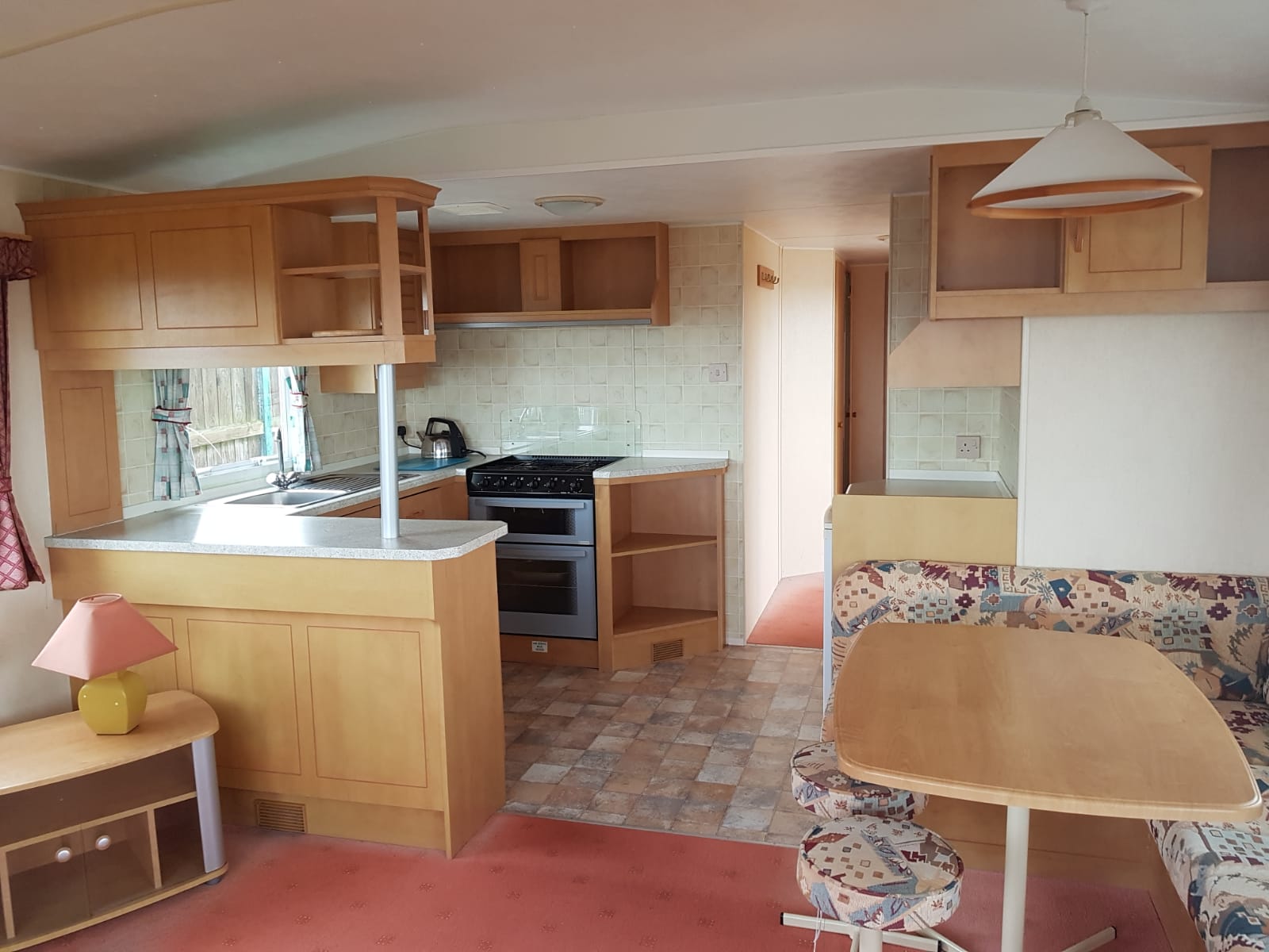 Magnificent mobile home kitchen