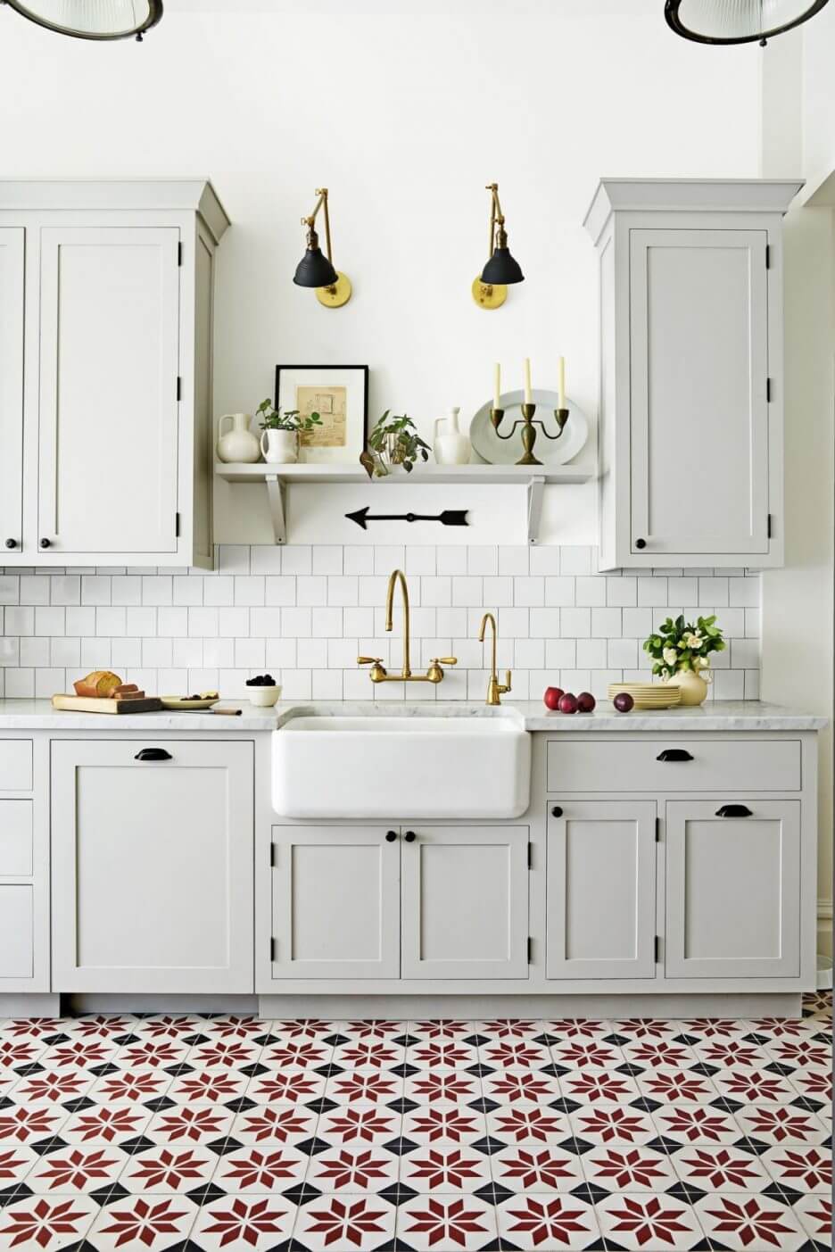 Seductive kitchen tiles