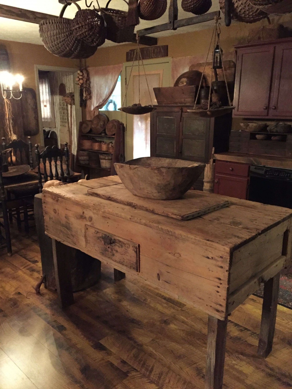 Old primitive kitchen